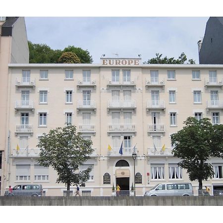 Hotel De L'Europe Lourdes Exterior foto