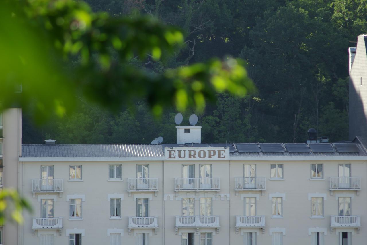 Hotel De L'Europe Lourdes Exterior foto