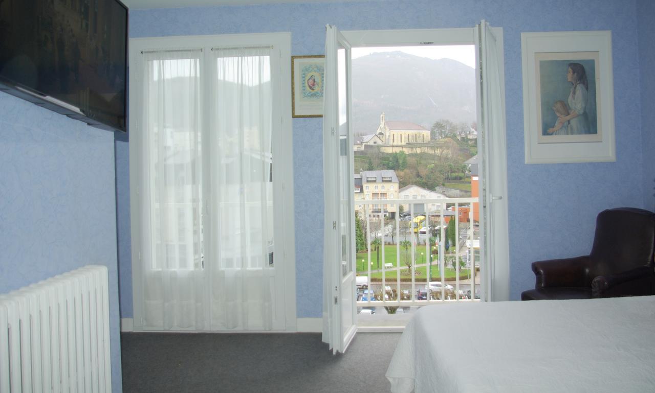 Hotel De L'Europe Lourdes Exterior foto